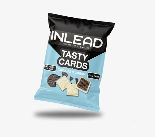 Inlead Tasty Cards 52g Cookies & Cream