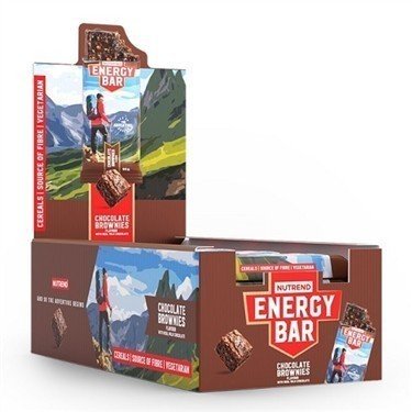 Nutrend Energy Bar 20x60g Sauerkirsch+Orange