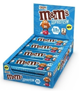 M&M M und M Protein Bar 12x52g Crispy