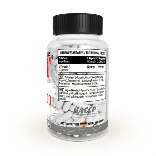 MST - L-Tyrosin 1000 90 Kapseln