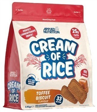 Applied Nutrition Cream of Rice 1kg Apple Crumble
