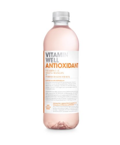 Vitamin Well Drink 12x500ml ZERO Pineapple