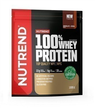 Nutrend 100% Whey Protein 1000g Orange