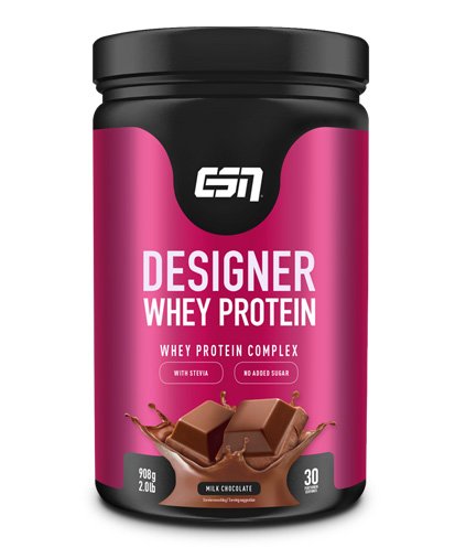 ESN Designer Whey 908g Dose Almond Coconut
