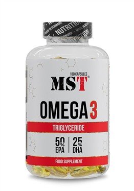 MST - Omega 3 TRIGLYCERIDE  75% - 180 Softgels