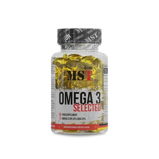 MST - Omega Selected 60 Kapseln