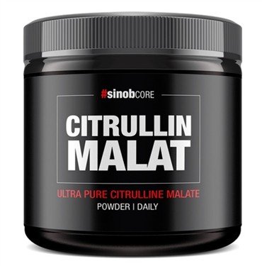 Sinob Core L-Citrullin Malat Pulver 300g Dose