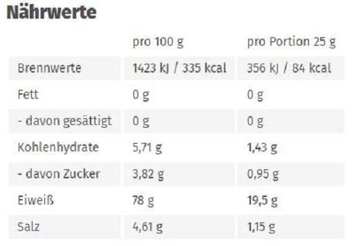 MST - EGG Protein PROBEN 10 x 25g Brownie