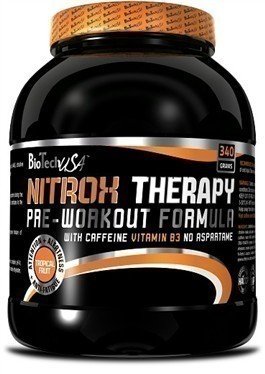 BioTech NitroX Therapy 340g Pfirsich