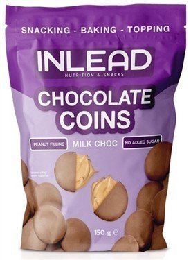INLEAD Chocolate Coins 150g Salted Caramel