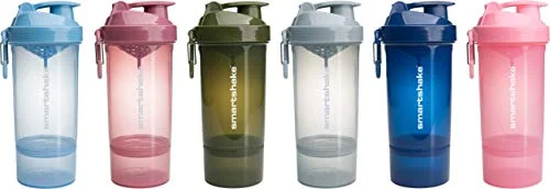 Smartshake Original2Go One - 800ml Mist Grey / Grey Blue
