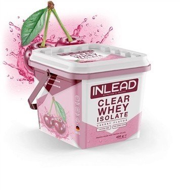 INLEAD Clear Whey Isolate 420g/ 500g Tropical