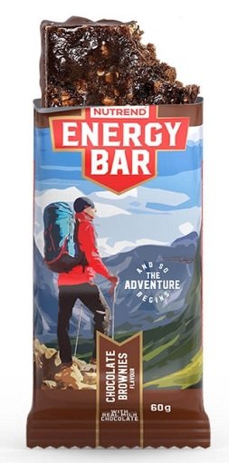 Nutrend Energy Bar 20x60g Sauerkirsch+Orange