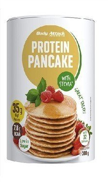 Body Attack Protein Pancake 300g  Vanilla Flavour