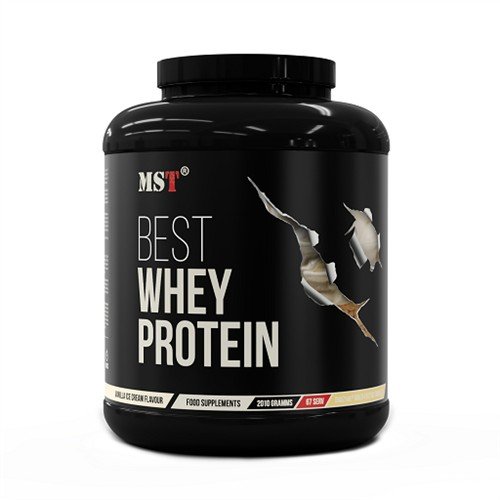 MST - Best Whey Protein 2010g Vanilla Ice Cream