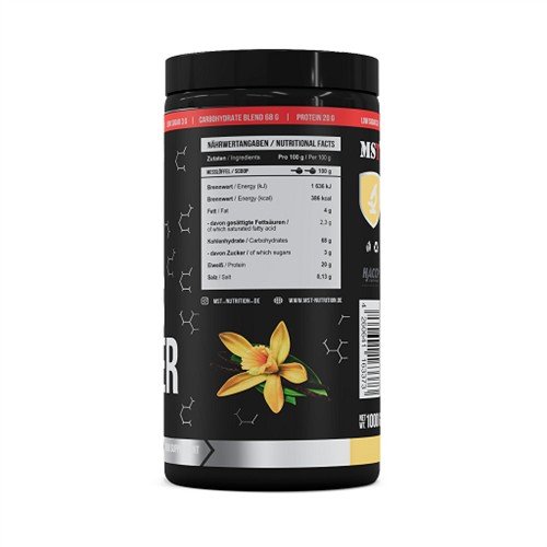 MST - Best Mass Gainer 1000g Erdbeere