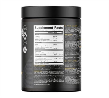 Dedicated Unstoppable Pump - 405g Tropical