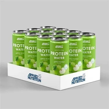 Applied Nutrition Sparkling Protein Water 12x330ml Tropical Burst