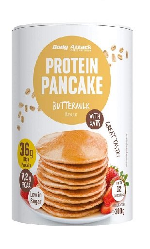 Body Attack Protein Pancake 300g  Vanilla Flavour