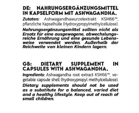 INLEAD Ashwagandha KSM-66 120 Kapseln
