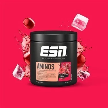 ESN Aminos 400g Lemon Iced Tea