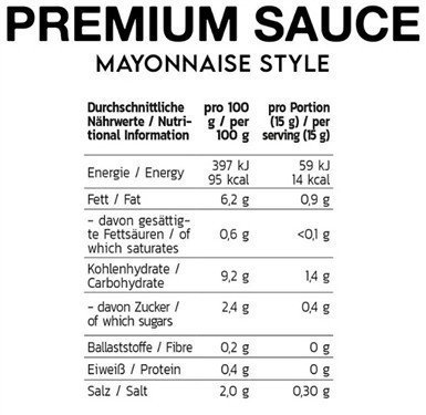 INLEAD Premium Sauce 350ml Truffle Mayo Style