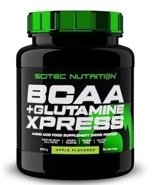 Scitec BCAA+ Glutamine Xpress 600g Citrus Mix