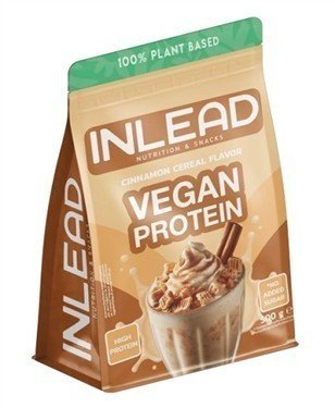 INLEAD Vegan Protein 500g Creamy Chocolate