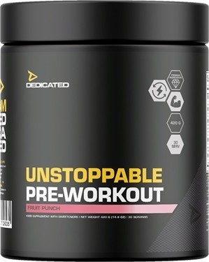 Dedicated Unstoppable 420g Tropical