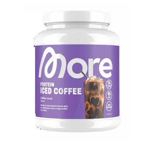More Nutrition Protein Iced Coffee 500g Coffee Lover