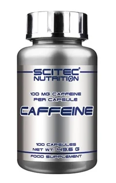 Scitec Caffeine 100 Kapsel