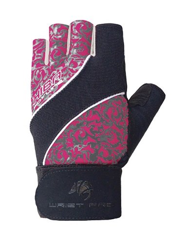 Chiba - 40916 - Lady Wristpro - hellgrau/pink XS