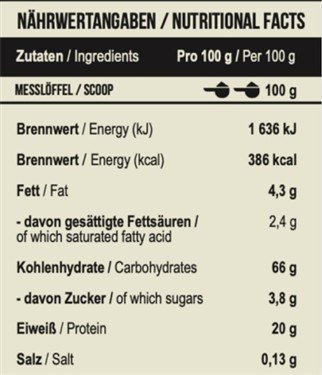 MST - Best Mass Gainer 3000g Erdbeere + Creatine 300g