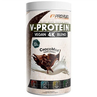 ProFuel V-PROTEIN vegan 4K blend 750g Choco Peanut Caramel