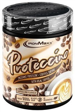 Ironmaxx Proteccino 500g Caramel Macchiato
