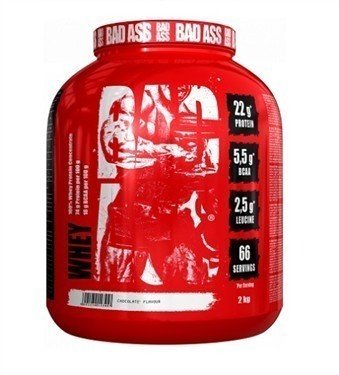 BAD ASS Whey 2kg Strawberry Ice Cream