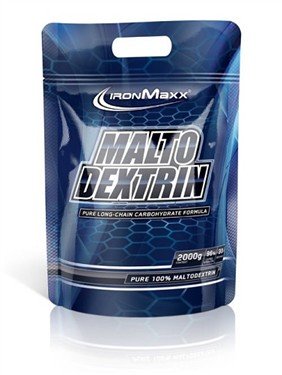 IronMaxx Maltodextrin - 2000g Beutel (neutral)