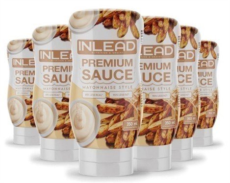 INLEAD Premium Sauce 350ml Truffle Mayo Style