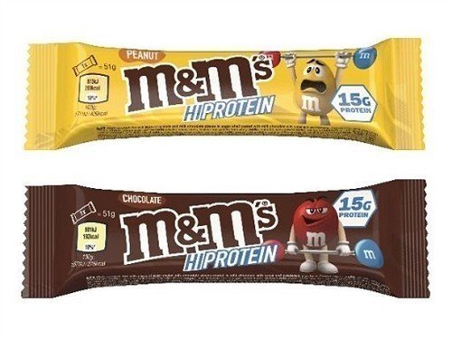 M&M M und M Protein Bar 12x52g Crispy