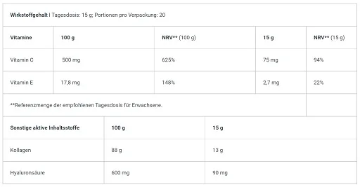 BioTech Collagen 300g Lemonade