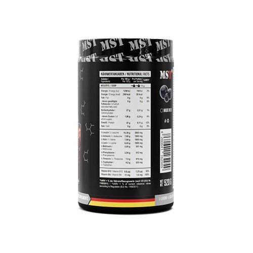 MST - EAA & BCAA 520g Wild Cherry