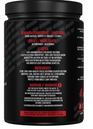 BPS-Pharma - Glyco Carbs Rapid 100% Cluster Dextrin 1000g