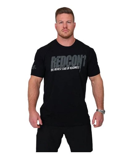 Redcon1 T-Shirt OG schwarz/grau L