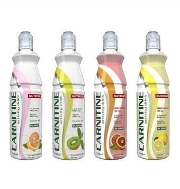Nutrend Activity L-Carnitine Drink + Caffeine - 8x 750ml Eukalyptus Kiwi