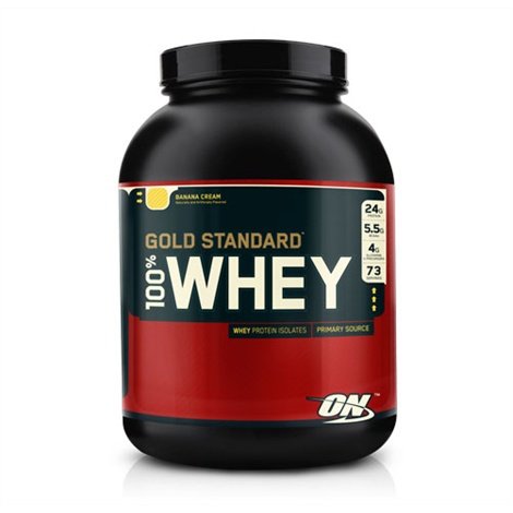 ON Whey Gold Standard - 2,2kg French Vanilla Creme