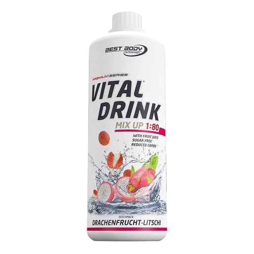 Best Body Vital Drink 1:80 - 1000ml Waldfrucht *NEU