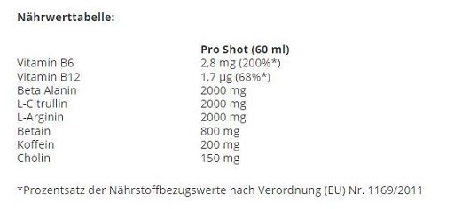 Cellucor C4 Ultimate Pre-Workout Shot 12x60ml