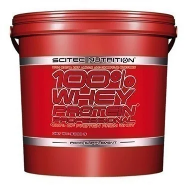 Scitec 100% Whey Professional 5000g Strawberry