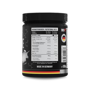 MST - Creatin Monohydrate 1000g