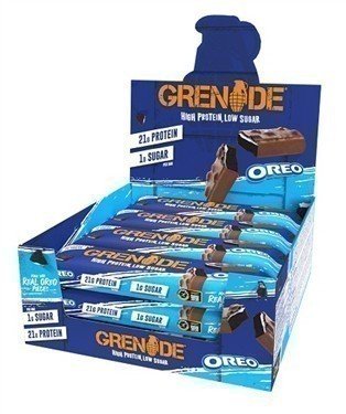 Grenade Protein Bar - 12x60g Chocolate Mint